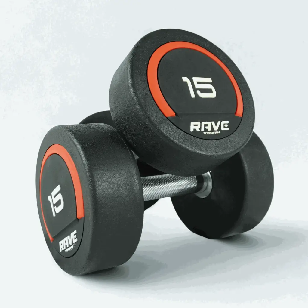 RAVE TPU Dumbbell - افضل سعر دمبل في السوق المصري.webp