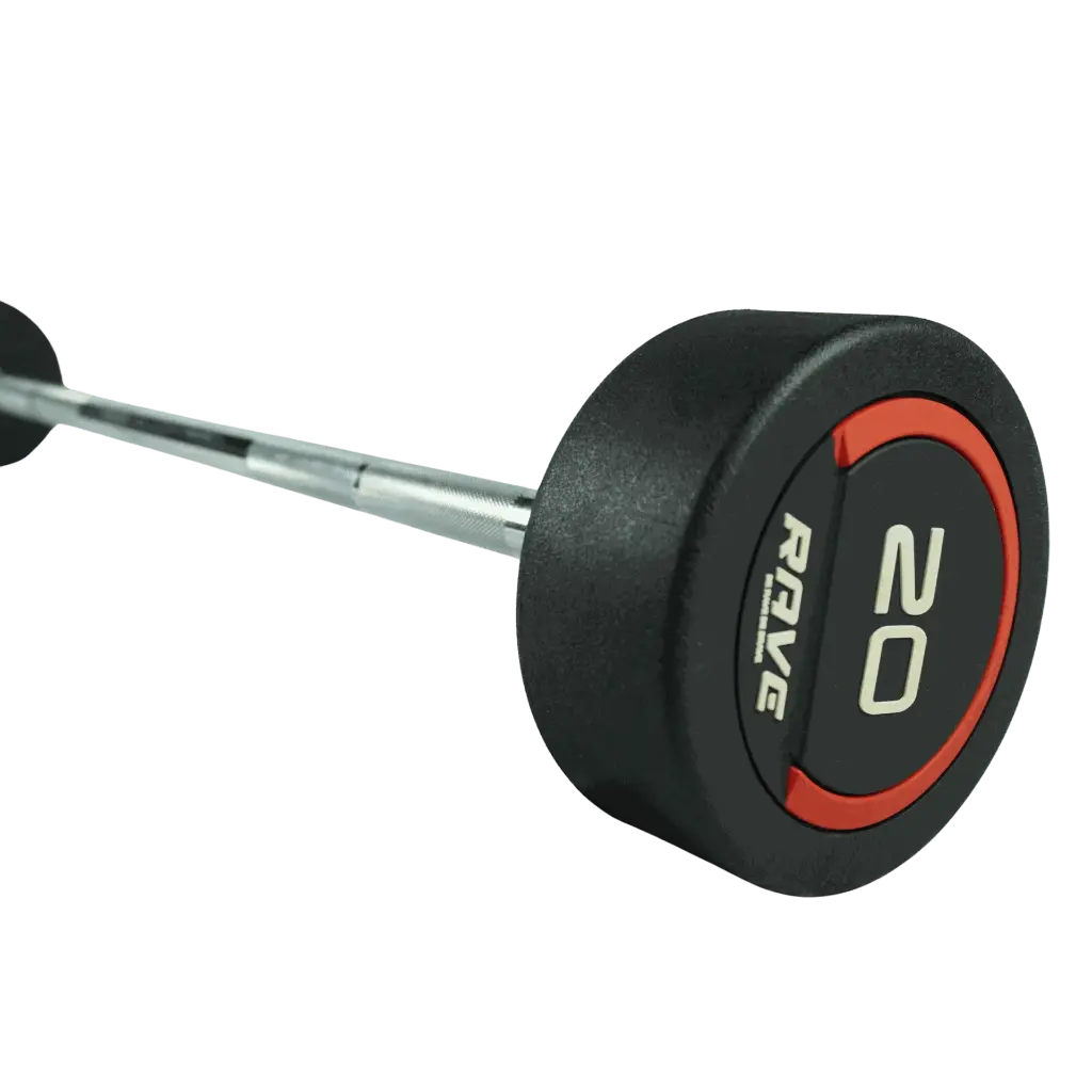 RAVE TPU barbell - افضل سعر دمبل واوزان حرة في السوق المصري المصري.webp