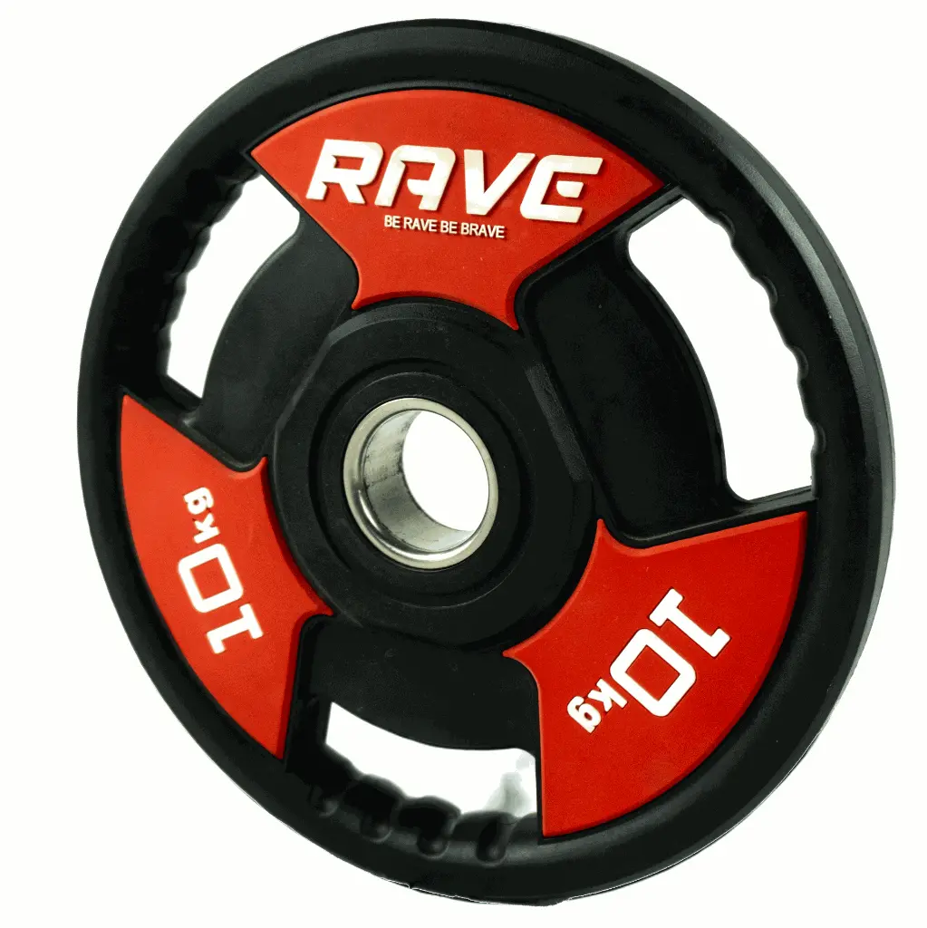 Rave TPU Weight Plate 3 Grip - افضل سعر طارت.webp