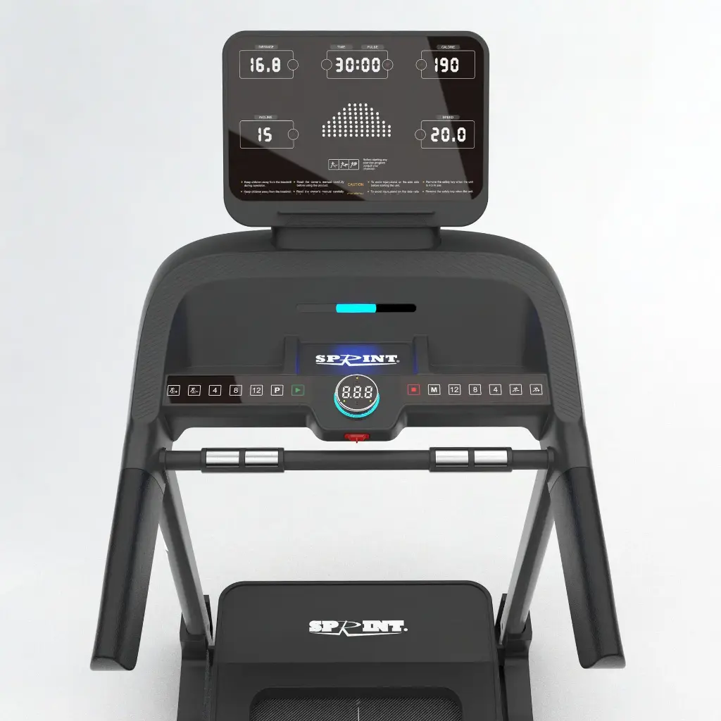 SPRINT FITNESS EQUIPMENT - F8085AC TREADMILL - مشاية رياضية من سبرنت console.webp