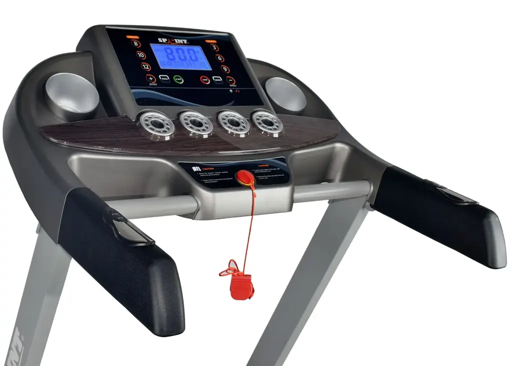 SPRINT - YG 6633 - SPRINT Treadmill - Console - سبرنت - مشاية 120 كجم - DC Motor.webp