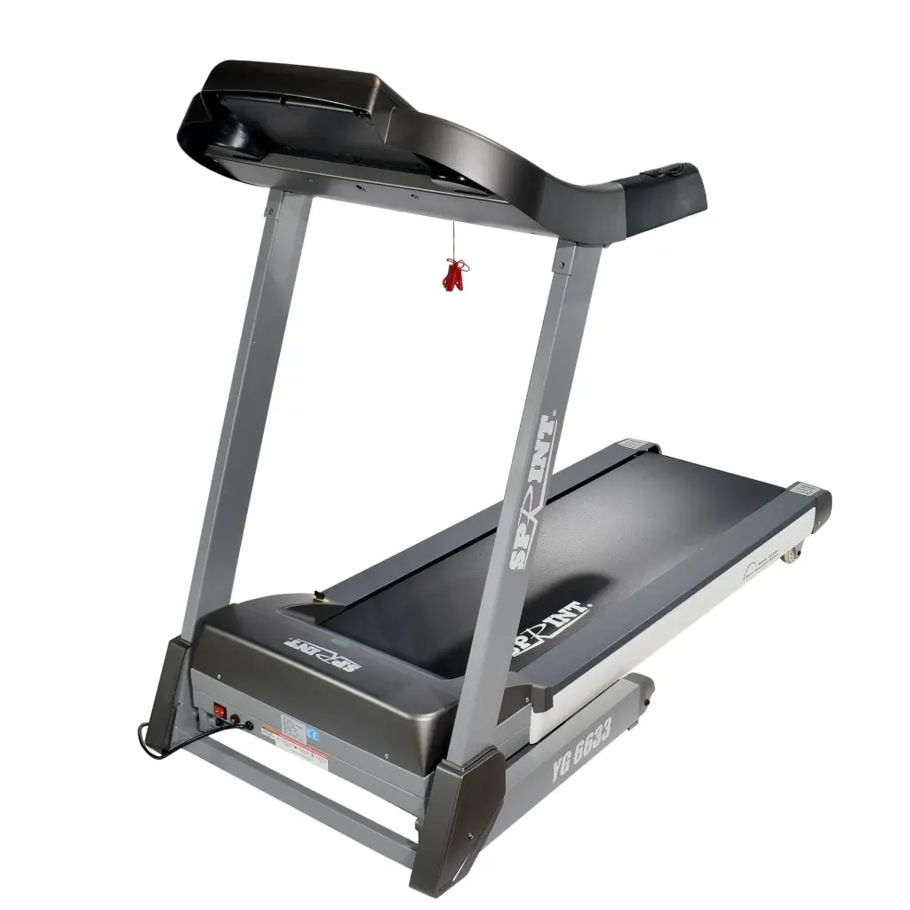 SPRINT - YG 6633 - SPRINT Treadmill - Main image - سبرنت - مشاية 120 كجم - DC Motor - Rear shot.webp