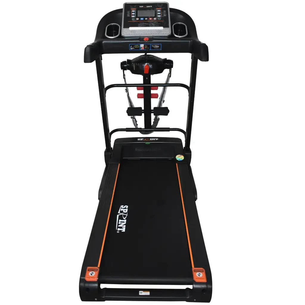 مشاية رياضية بموتور دي سي 6006 ماركة سبرنت مزودة بجهاز مساج- SPRINT Treadmill With DC Motor.webp
