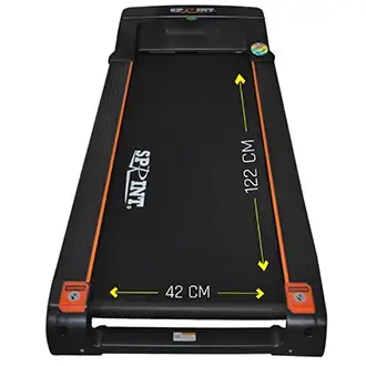 YG 6006 Brand Sprint Treadmill Running Belt size.webp