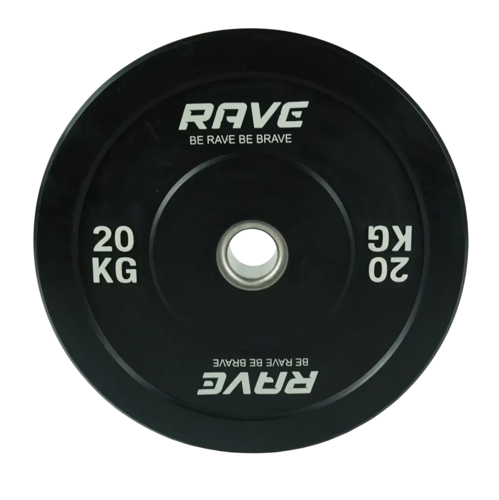 RAVE Bumper Plates Set Of 100 kg