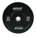 RAVE Bumper Plates Set Of 100 kg