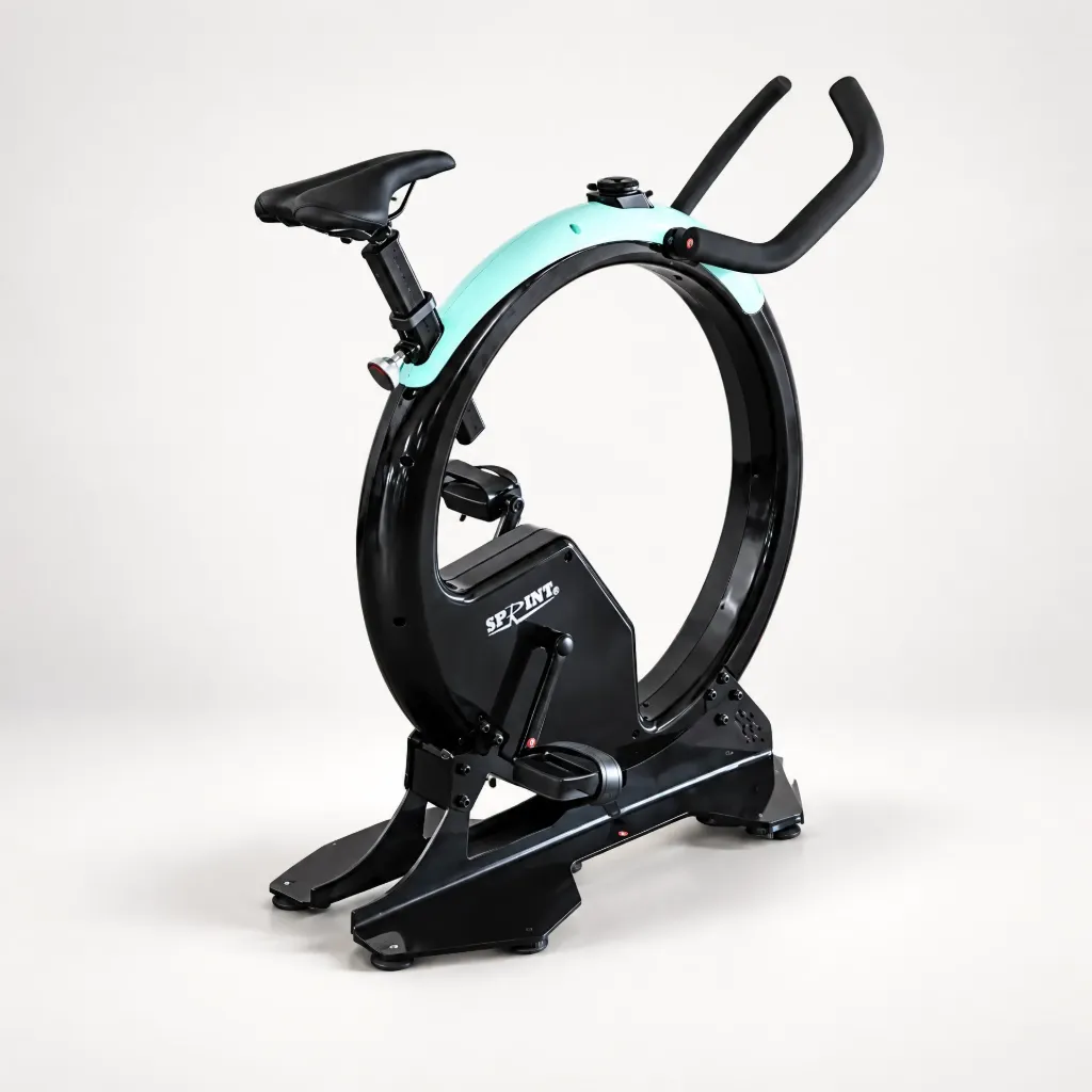 KP150 Spinning Bike – Mint Green & Black