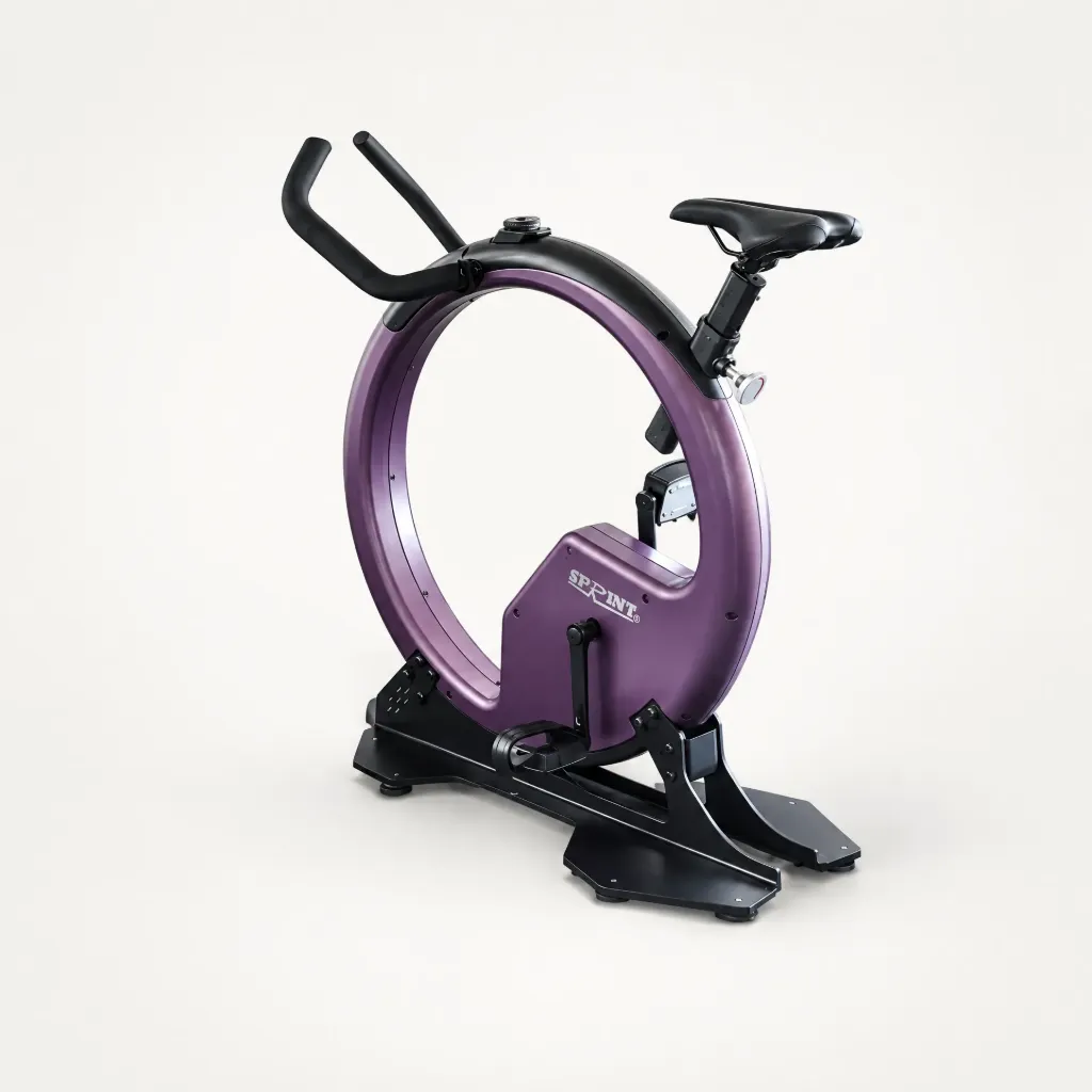 KP150 Spinning Bike – Purple & Black