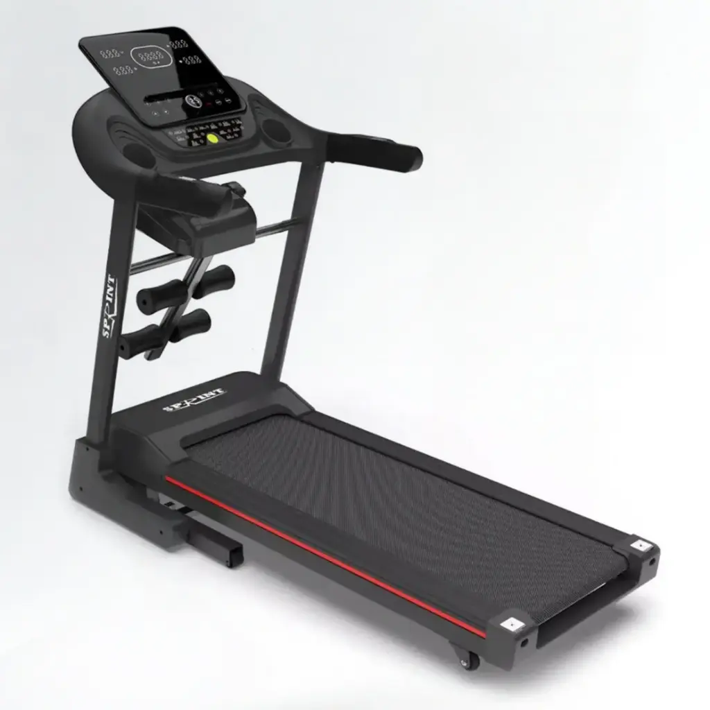 F8075A/4 Multi-Function Treadmill