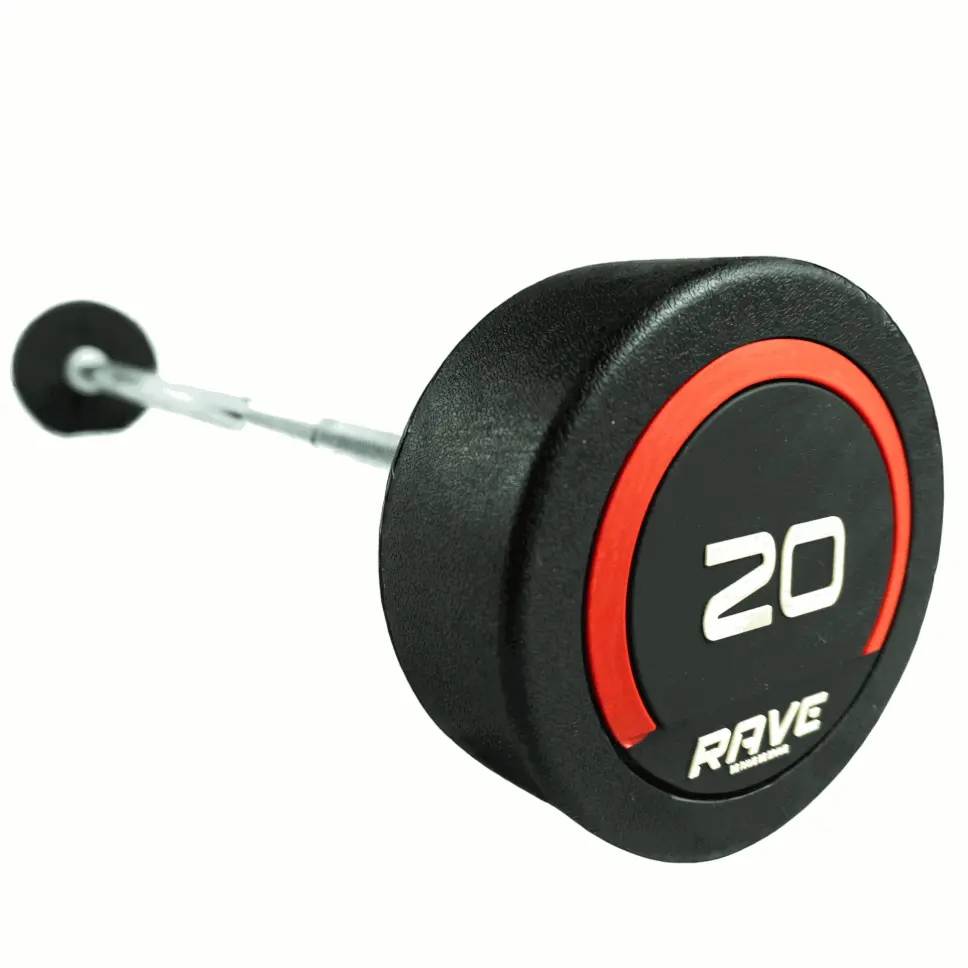 RAVE RG 808 Round Head TPU Fixed Barbell