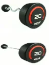RAVE RG 808 Round Head TPU Fixed Barbell Set Of 280 Kg