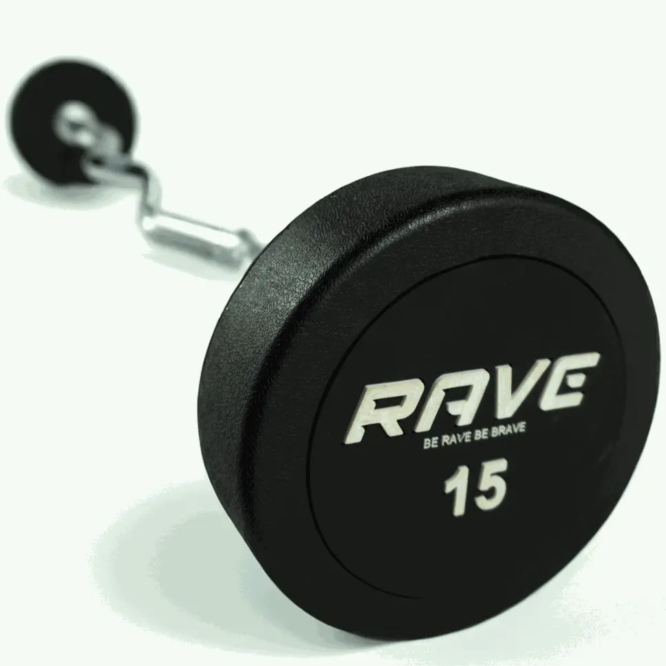 RAVE TG 808 Round Head TPU Fixed Barbell